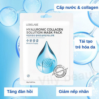 [Bill Hàn] Mặt Nạ Dưỡng Da Lebelage Solution Mask Pack 25ml