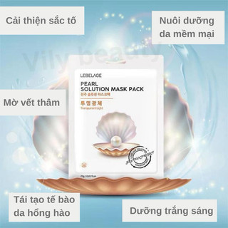 [Bill Hàn] Mặt Nạ Dưỡng Da Lebelage Solution Mask Pack 25ml