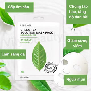[Bill Hàn] Mặt Nạ Dưỡng Da Lebelage Solution Mask Pack 25ml