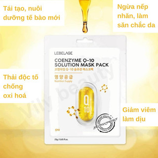 [Bill Hàn] Mặt Nạ Dưỡng Da Lebelage Solution Mask Pack 25ml
