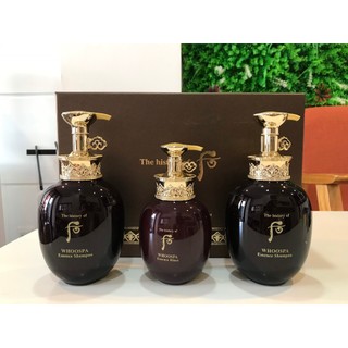SET GỘI XẢ THẢO DƯỢC WHOO SPA (2 DẦU GỘI +1 DÀU XẢ)