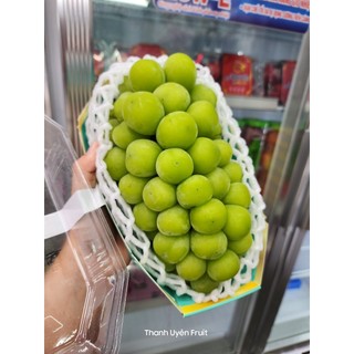 {Thanh Fruit - Hỏa Tốc } Nho Mẫu Đơn Shine Muscat  VIP  => HÀNG MỚI VỀ