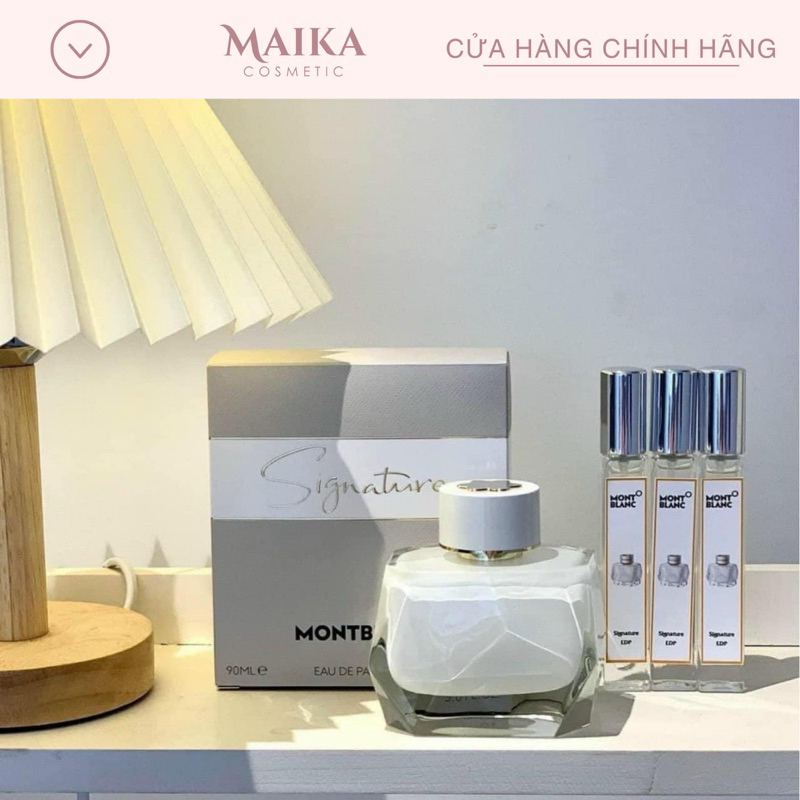 Nước Hoa Mont Blanc Signature EDP Fullsize