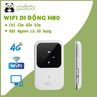 Mạng wifi di động không dây,cục phát wifi 4g phát wifi xuyên tường dễ sử dụng - chỉ cần gắn sim , bật nguon là sử dụng