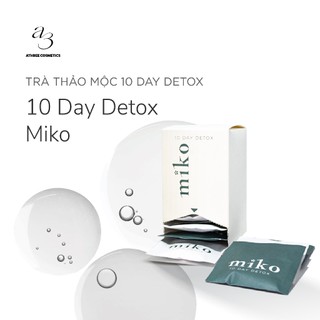 Trà thảo mộc miko 10 day detox