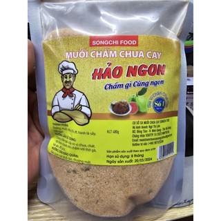 Muối ớt chua cay hảo ngon 500g