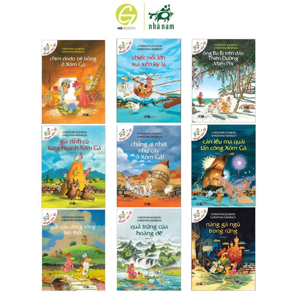 Sách: Chuyện xóm gà - Nhã Nam
