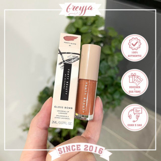 Son bóng fenty gloss bomb universal lip luminizer - 01 fenty glow - mini 2ml - freyja.store