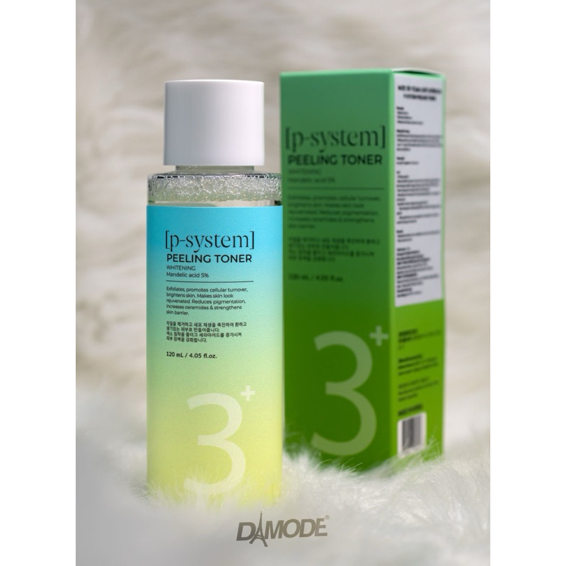 Nước Tẩy Tế Bào Chết, Dưỡng Da Peeling Toner [P-system]