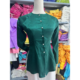 Áo bà ba gấm hoa đá size 40-70kg