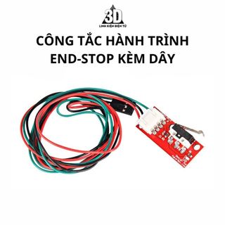  Công tắc hành trình cơ - End-stop cơ KÈM DÂY dành cho máy in 3D CNC 