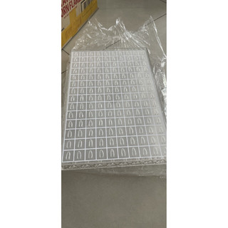 Khay trưng nhẫn bằng mica 140 nhẫn