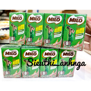 Sữa Lúa Mạch Milo Vỉ 4 hộp x 110ml