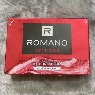 Xà Bông Cục Romano, Xmen 90g (Các Loại)