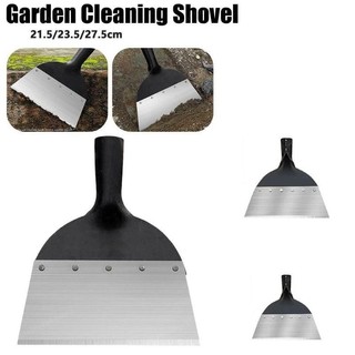 Xẻng chất liệu thép làm sạch đa năng để dọn vườn, cải tạo nhà cửa, dọn cỏ xẻng thép lưỡi phẳng
