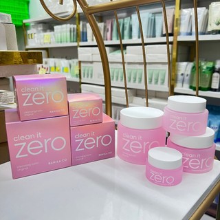 (CÓ BILL) Sáp Tẩy Trang BANILACO Clean It Zero 25ml, 50ml, 100ml, 125ml, 180ml