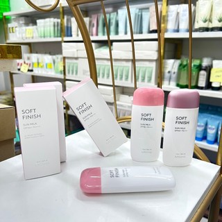 (BILL KOREA) Kem Chống Nắng MISSHA All-Around Safe Block Soft Finish Sun Milk SPF50+ PA+++ 70ml