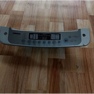 Mặt phím(chỉ mặt nhựa) máy giặt LG 10 phím tháo máy