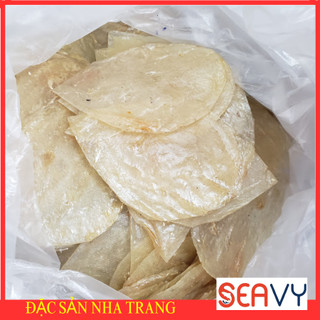 🐟 Cá bống biển khô ép hình giọt nước Đặc sản Nha Trang, 250 gram - Seavy 🐟