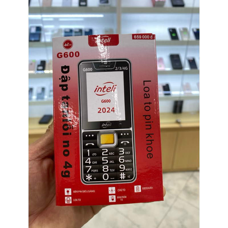 điện thoại itel g600