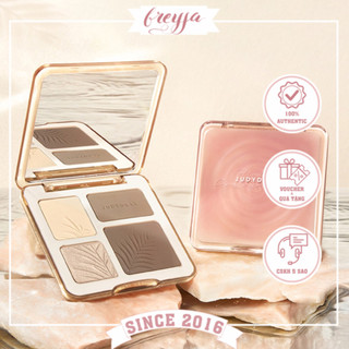 Phắt bắt sáng và tạo khối judydoll highlight & contour phấn khối judy doll - freyja.store