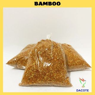 500gr Hạt kê đỏ cho chim cu gáy, vẹt, bảy màu, yến hót, bạc má , sẻ, Thức ăn cho vẹt, thức ăn cho cu gáy