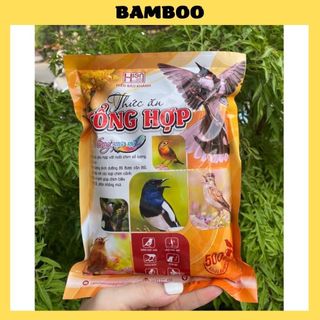 Cám chim tổng hợp Hiển Bảo Khánh, cám chim chào mào, chích chòe, mi, khướu, khuyên