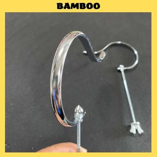 Móc treo lồng chim chào mào, chích chòe chất liệu inox Sài Gòn bền đẹp Phụ kiện lồng chim Bamboo