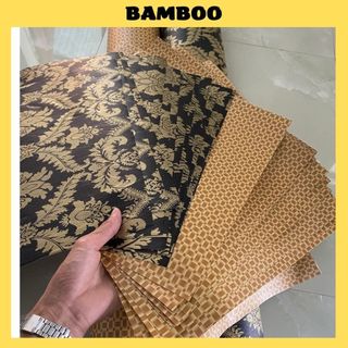 Giấy decal làm lồng chim, giấy dán đáy lồng chim 2 màu thông dụng kích thước 40cm x 40cm