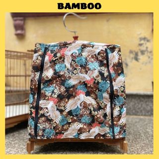 Áo lồng chim chào mào Áo lồng vuông đấu thái đấu vuông cao thái cao vải hoa loại 2 (giá rẻ)