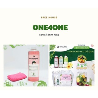 Nước lau sàn sinh học chai 1l