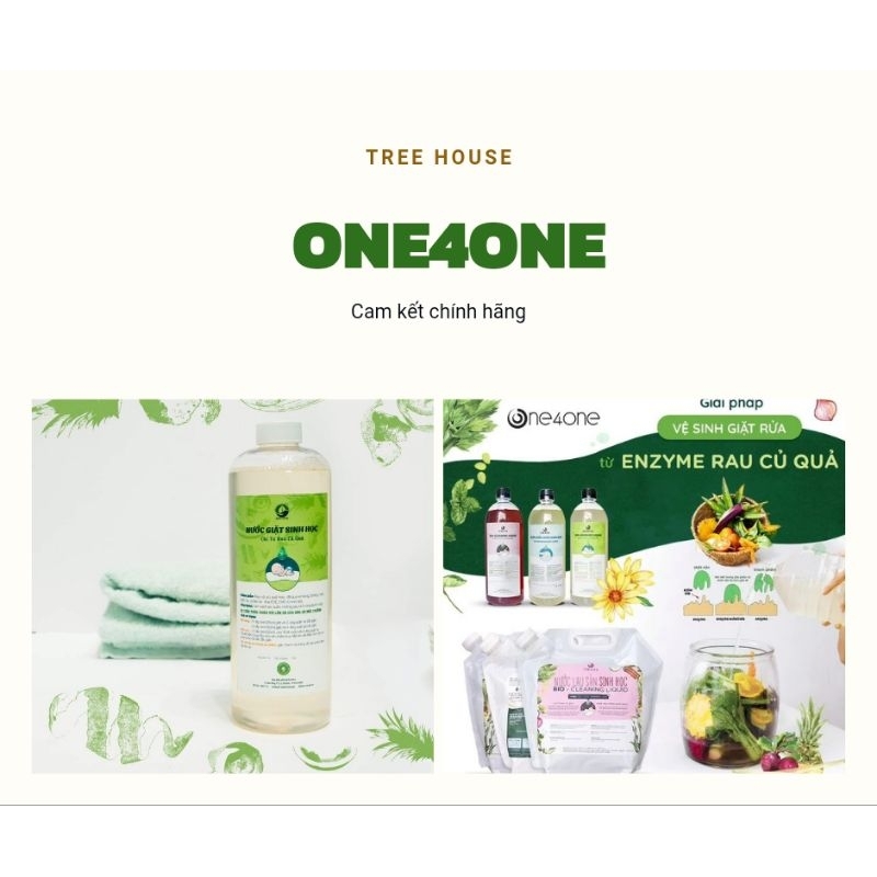 NƯỚC GIẶT SINH HỌC CHAI 1L