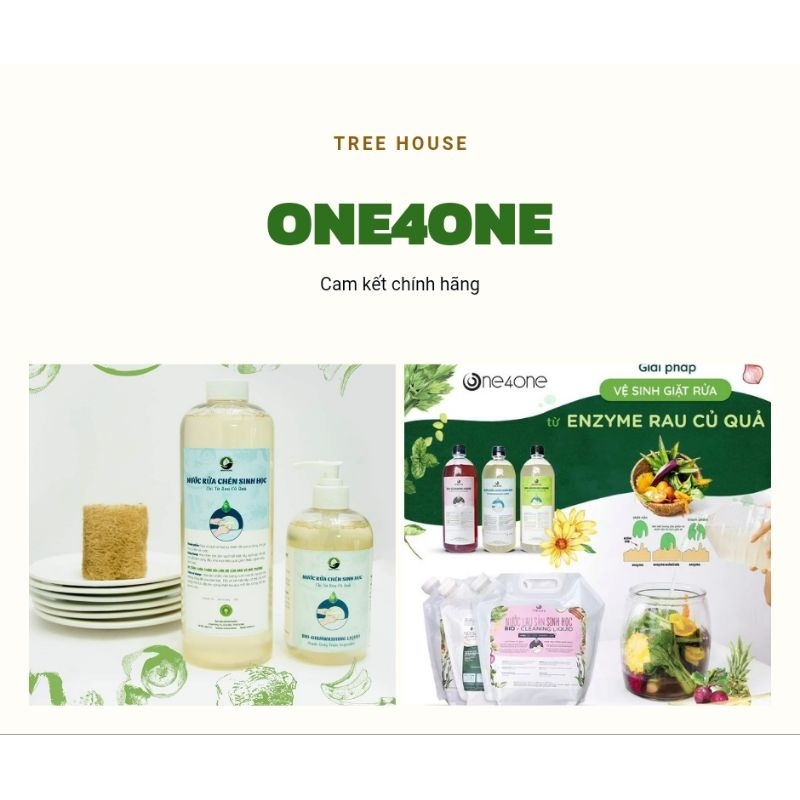 NƯƠC RỬA CHÉN SINH HỌC CHAI 1L