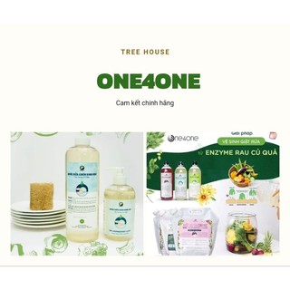 Nươc rửa chén sinh học chai 1l