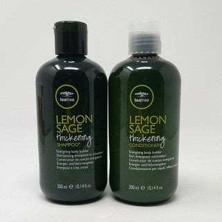 Dầu gội xả trà chanh dành riêng cho tóc dầu Paul Mitchell tea tree lemon sage thickening 300mlx2