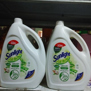 nước rửa chén SUNLIGHT can