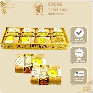 01 cục xà bông trầm con ong bee & flower brand
