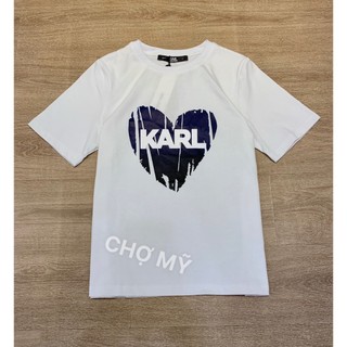Áo Karl trái tim nữ