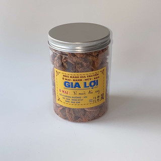 Ômai đào cay - Ô mai xí muội đào cay Ômai Gia Lợi Hàng Đường