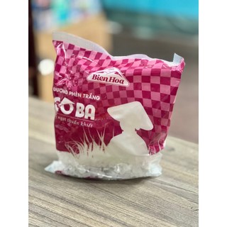 ĐƯỜNG PHÈN TRẮNG CÔ BA BIÊN HOÀ CHUẨN TÚI 1KG BAO BÌ MỚI - NGỌT THANH TỰ NHIÊN, TINH KHIẾT - tổng kho nguyên liệu