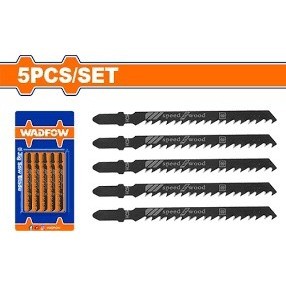 Wjb144d bộ 6 lưỡi cưa lọng cắt nhanh wadfow dùng cưa gỗ