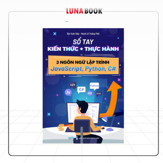 Sách - sổ tay kiến thức và thực hành 3 ngôn ngữ lập trình javascript, python, c#