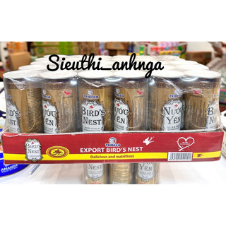 Thùng 30 non x 240ml Nước Yến Ngân Nhĩ Tribeco
