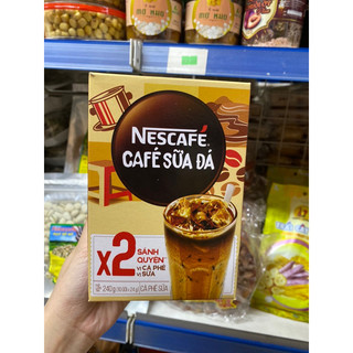 Cà phê NesCafe Đỏ/xanh/nâu/đen