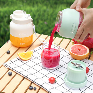 Máy xay sinh tố mini cầm tay Gemhaus GH880 gọn nhẹ, dễ sử dụng, dung tch lớn 800ml