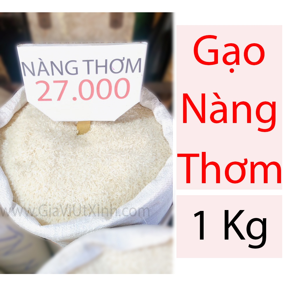 GẠO NÀNG THƠM 1KG