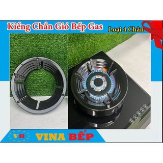 Kiềng chắn gió bếp gas 4 chân tiết kiệm ga