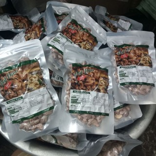 Hạt điều rang muối Bình Phước nguyên hạt (Hộp 500g, túi zip hút chân không 500g)
