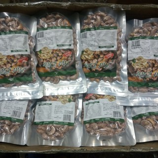 Hạt điều rang muối Bình Phước nguyên hạt (Hộp 500g, túi zip hút chân không 500g)