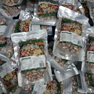 Hạt điều rang muối Bình Phước nguyên hạt (Hộp 500g, túi zip hút chân không 500g)